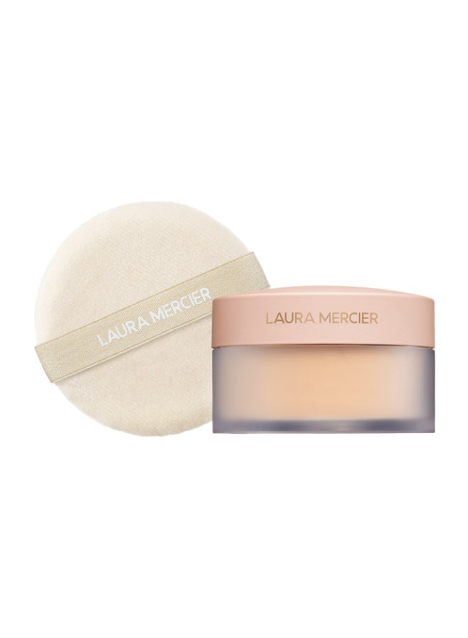 laura mercier Divinely Flawless Translucent Loose Setting Powder And Puff- Honey Translucent - Image 2