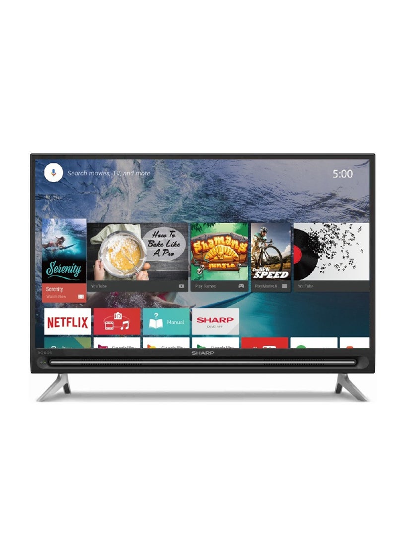 SHARP 32″ Full HD Android Smart TV C32EG4NX C32EG4NX BLACK - Image 1