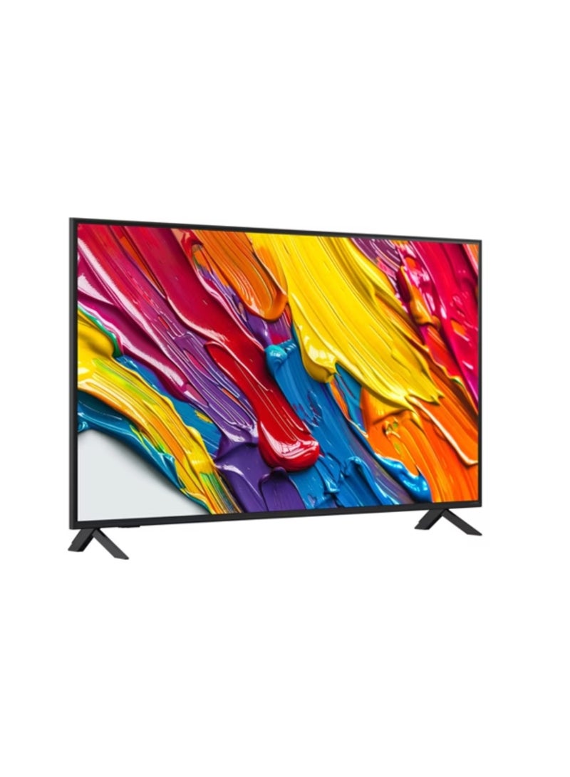 إل جي 55 inch LG QNED AI QNED82 4K Smart TV AI Magic remote HDR10 webOS25 2025 55QNED82A6A-AMAG black - Image 2