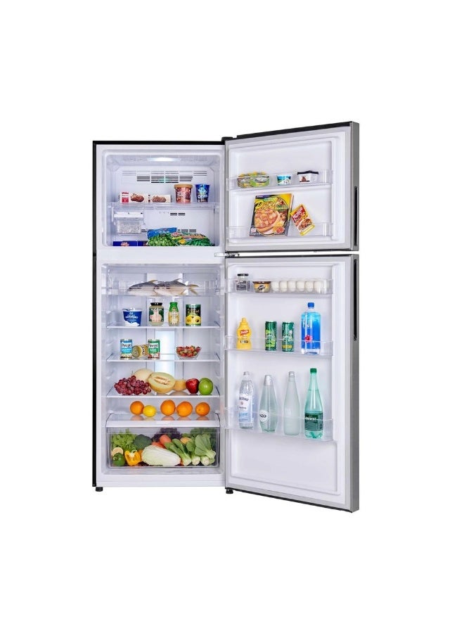 هاير ثلاجة علوية بسعة 780 لتر بتقنية العاكس - فضي، سعة صافية واسعة 536 لتر، HRF-780FPI، ضمان لمدة سنة - Image 1