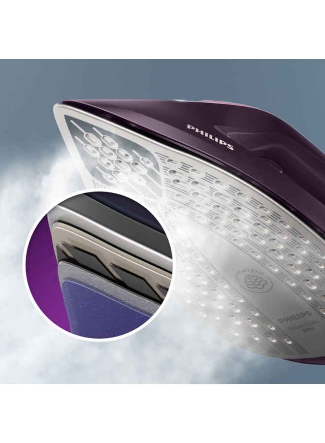 فيليبس مكواة بخار PerfectCare 7000 Series - 170 جرام/دقيقة بخار مستمر، 650 جرام دفعة بخار، تقنية OptimalTEMP - Image 5