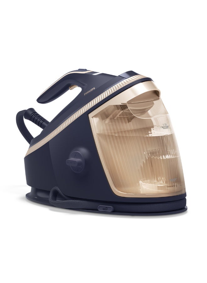 فيليبس مكواة بخار PerfectCare 7000 Series - 170 جرام/دقيقة بخار مستمر، 650 جرام دفعة بخار، تقنية OptimalTEMP - Image 2