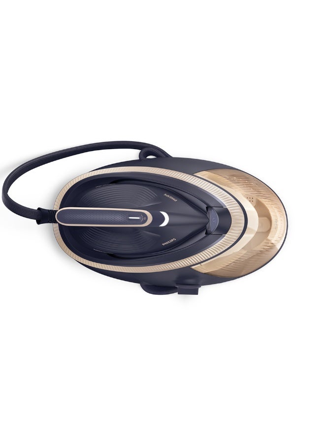 فيليبس مكواة بخار PerfectCare 7000 Series - 170 جرام/دقيقة بخار مستمر، 650 جرام دفعة بخار، تقنية OptimalTEMP - Image 4
