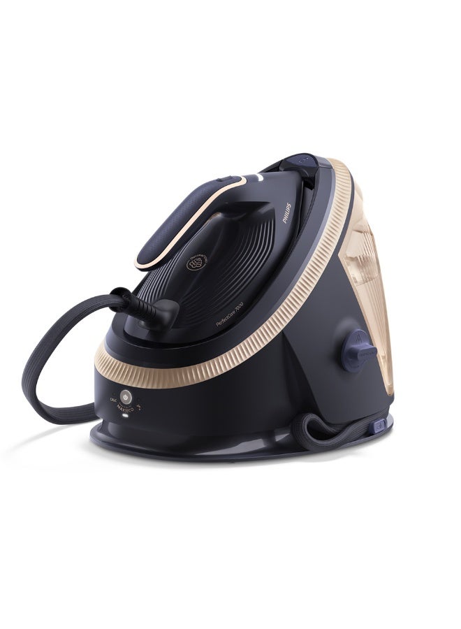 فيليبس مكواة بخار PerfectCare 7000 Series - 170 جرام/دقيقة بخار مستمر، 650 جرام دفعة بخار، تقنية OptimalTEMP - Image 3