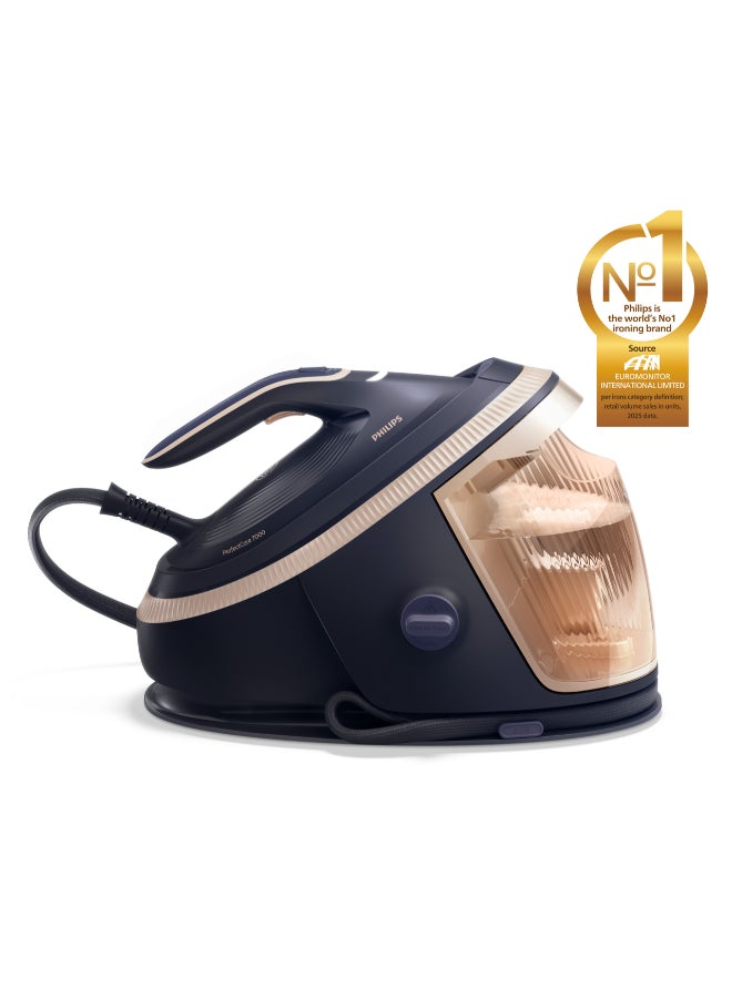 فيليبس مكواة بخار PerfectCare 7000 Series - 170 جرام/دقيقة بخار مستمر، 650 جرام دفعة بخار، تقنية OptimalTEMP - Image 1