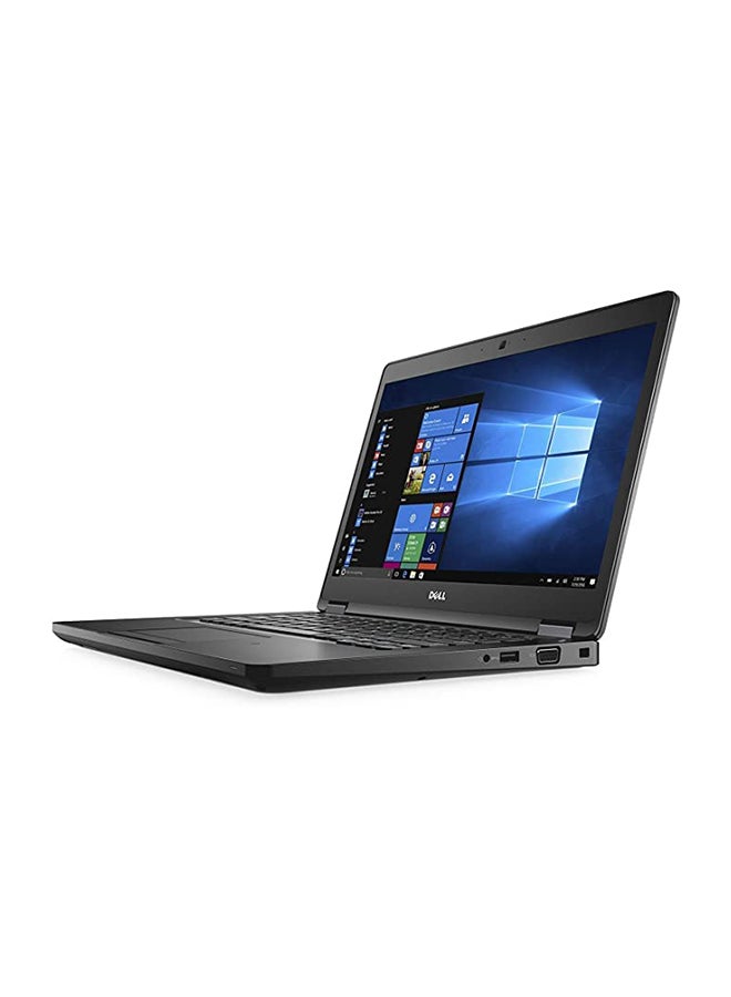 DELL Renewed - Latitude E5480 Laptop With 14-Inch Touch Screen Display,Intel Core i5 Processor/6th Gen/Dual Core/8GB RAM/256GB SSD/Intel HD Graphics/Windows 10 Pro English Black - Image 3