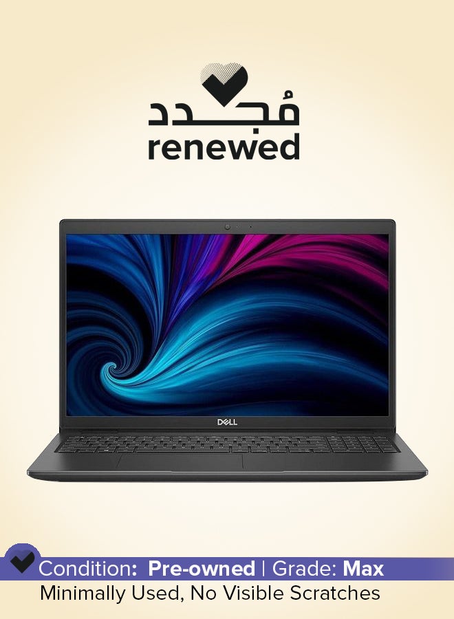 DELL Renewed - Latitude 3520 Notebook With 15.6-Inch FHD Display, Core i5-1135G7 Processor/Quad Core/16GB RAM/256GB SSD/Integrated Graphics/Intel UHD Graphics/Windows 10 Pro English Black  - Image 1