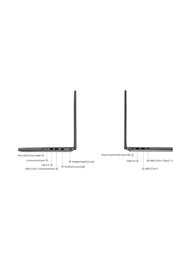 DELL Renewed - Latitude 3410 Laptop With 14-Inch HD Touch Screen Display,Core  i5-10210U/10th Gen/Quad Core/8GB RAM/512GB SSD/Intel UHD Graphics 620/Windows 10 Pro Arabic Grey  - Image 5