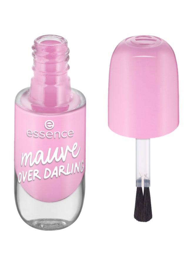 ايسنس Gel Nail Colour 80 Mauve Over Darling - Image 2