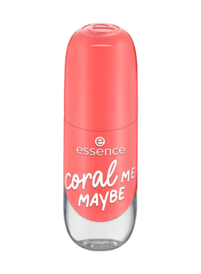 Essence Gel Nail Colour 52 Coral Me Maybe  - Image 1