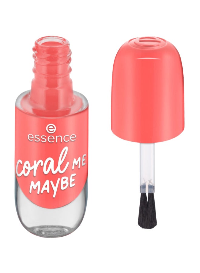 Essence Gel Nail Colour 52 Coral Me Maybe  - Image 2
