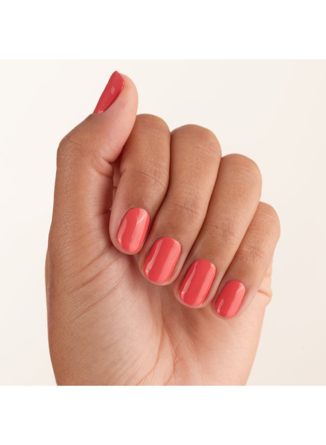 Essence Gel Nail Colour 52 Coral Me Maybe  - Image 5