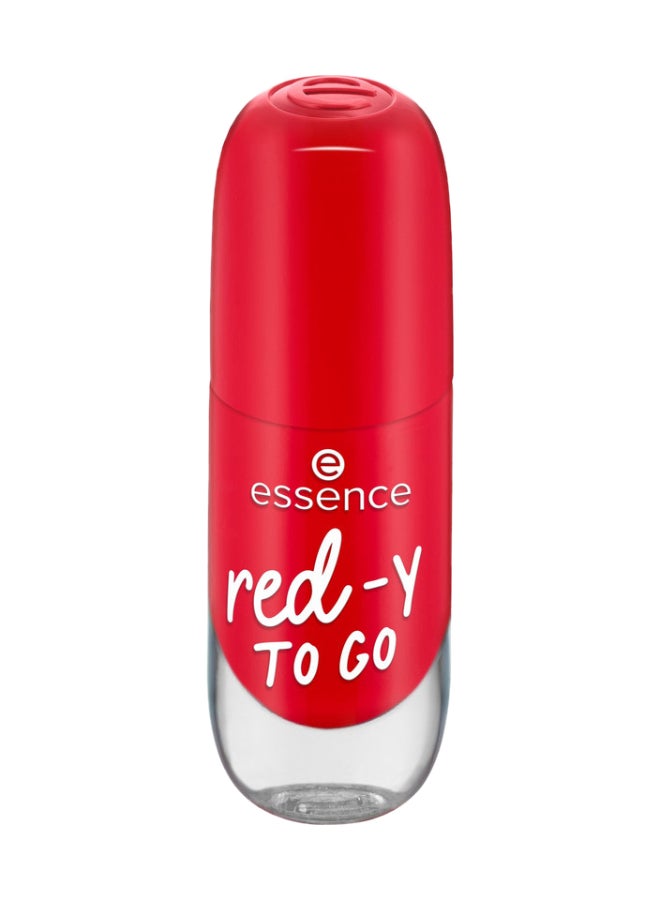 Essence Gel Nail Colour 56 Red-Y To Go  - Image 1