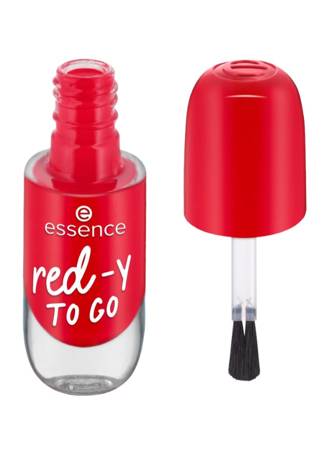 Essence Gel Nail Colour 56 Red-Y To Go  - Image 2