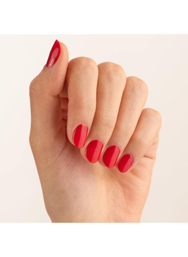 Essence Gel Nail Colour 56 Red-Y To Go  - Image 4