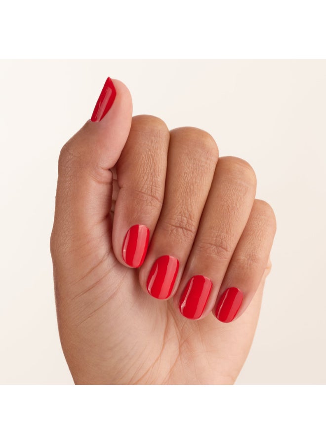 Essence Gel Nail Colour 56 Red-Y To Go  - Image 5