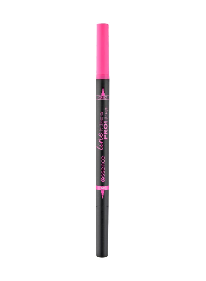 Essence Line It Like A Pro Liner 01 black  - Image 1