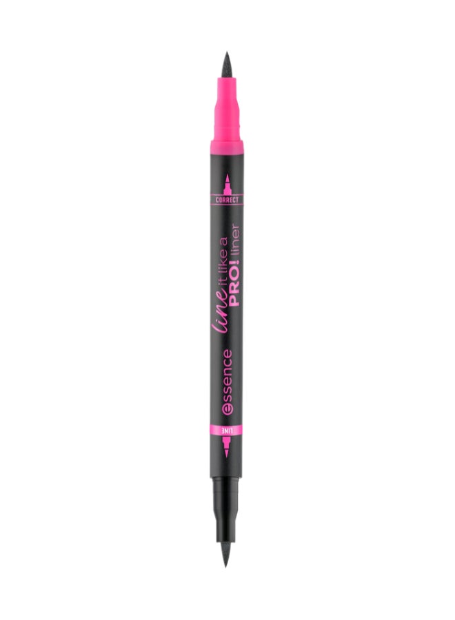 Essence Line It Like A Pro Liner 01 black  - Image 2