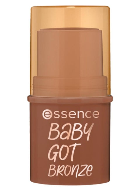 Baby Got Bronze Bronzing Stick | Contour Pen | Shade 40 Hazelnut Hug | Creamy Blendable Bronzer | Sun-Kissed Natural Glow | Vegan & Cruelty-Free | For All Skin Types | 5.5g (Pack of 1) Hazelnut Hug