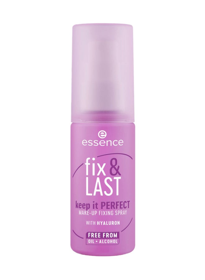 ايسنس Fix And Last Keep It Perfect Make-Up Fixing Spray Clear  - Image 1