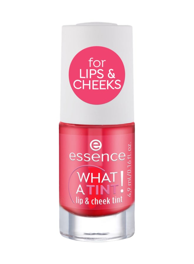 Essence What A Tint! Lip And Cheek Tint 02 Coral Sunset  - Image 1
