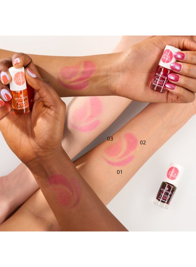 What A Tint! Lip & Cheek Tint 03 Peachy Vibes
