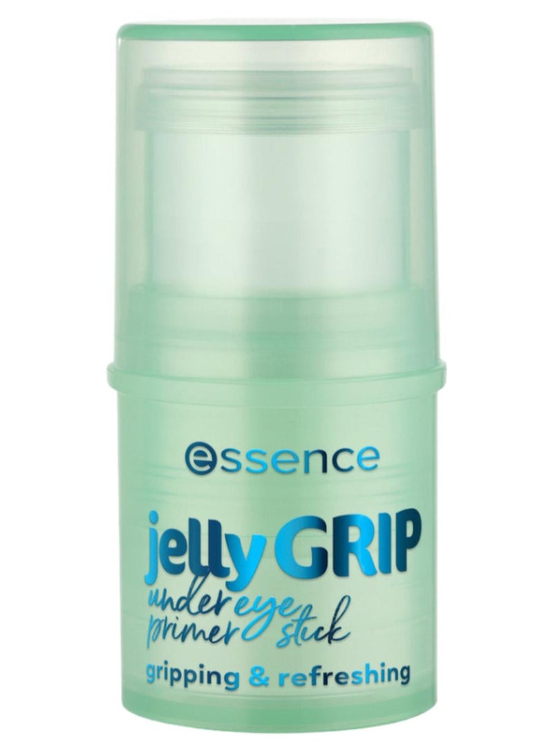 Essence Jelly Grip Undereye Primer Stick | Hydrating Eye Primer with Hyaluronic Acid & Panthenol | Refreshing Moisturising Formula | Vegan Oil-Free Perfume-Free | Perfect Base for Concealer | 4.6g Clear - Image 1