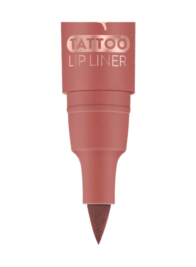Essence line n' STAIN! Tattoo Lip Liner | 02 Must Have Brown | Long-Lasting Liquid Formula | Precision Tip | Vegan & Cruelty-Free | Lightweight & Highly Pigmented Lip Contour (Pack of 1) Must Have Brown - Image 3