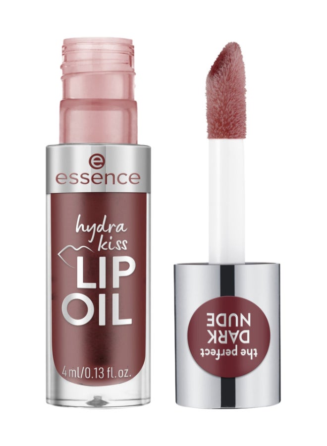 Essence Hydra Kiss Lip Oil 08 Mocha Glow  - Image 1