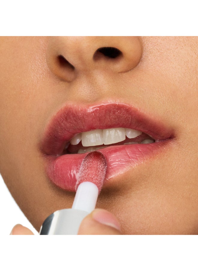 Essence Hydra Kiss Lip Oil 08 Mocha Glow  - Image 5