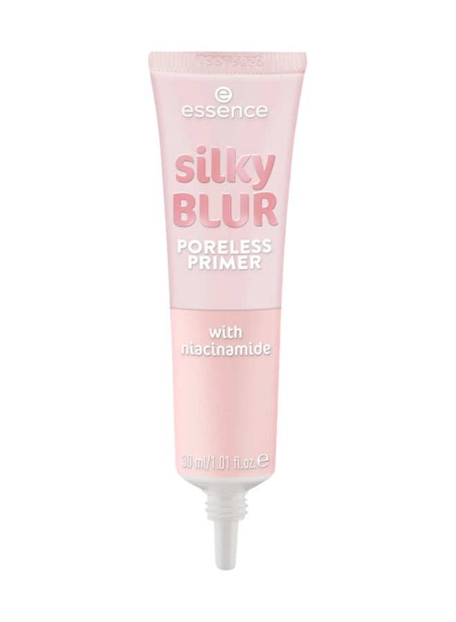 ايسنس برايمر سيلكي بلور بدون مسام | غني بـ 5% نياسيناميد | بشرة ناعمة | نباتي وخالي من القسوة | تركيبة خفيفة لجميع أنواع البشرة | 30 مل - Image 2