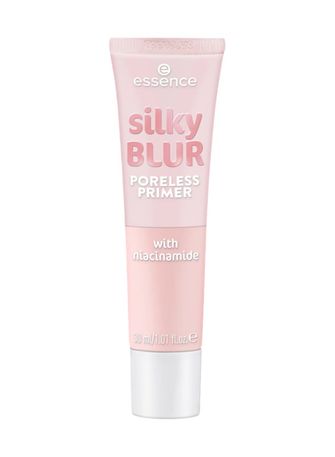 ايسنس برايمر سيلكي بلور بدون مسام | غني بـ 5% نياسيناميد | بشرة ناعمة | نباتي وخالي من القسوة | تركيبة خفيفة لجميع أنواع البشرة | 30 مل - Image 1