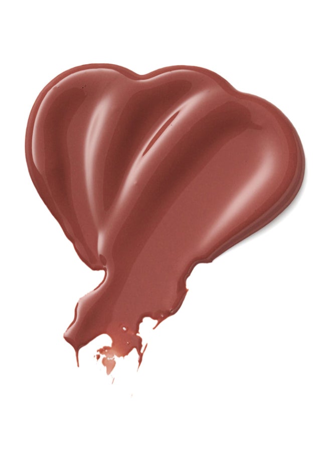 Essence Shiny Glaze High Shine Lipstick | No 01 Brown Livin La Vida Mocha | Highly Pigmented Glossy Colour Intensive | Smooth Buttery Texture | Long Lasting Comfort | Pack of 1 (1.9 g) Livin La Vida Mocha - Image 3