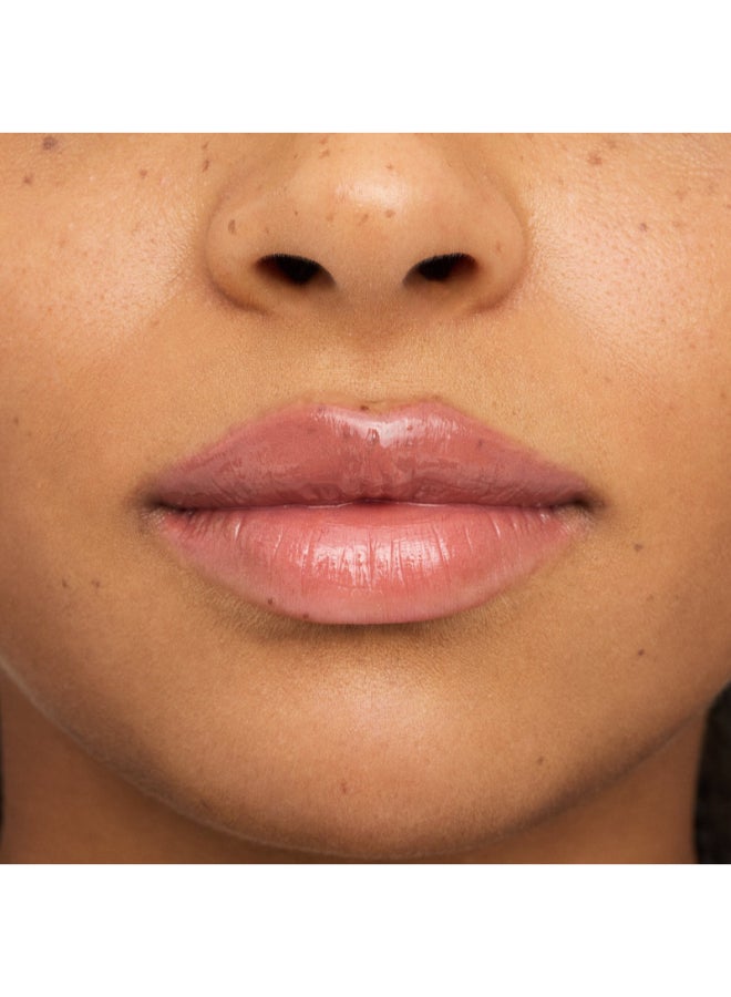 Essence Shiny Glaze High Shine Lipstick | No 01 Brown Livin La Vida Mocha | Highly Pigmented Glossy Colour Intensive | Smooth Buttery Texture | Long Lasting Comfort | Pack of 1 (1.9 g) Livin La Vida Mocha - Image 4