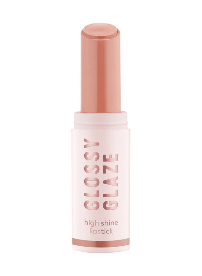 Essence GLOSSY GLAZE High Shine Lipstick | 02 On Cloud Nude | Intense Pigmentation | Smooth Buttery Texture | Vegan & Paraben-Free | Gloss Finish | Hydrating & Nourishing Formula | 1.9g (Pack of 1) On Cloud Nude - Image 1