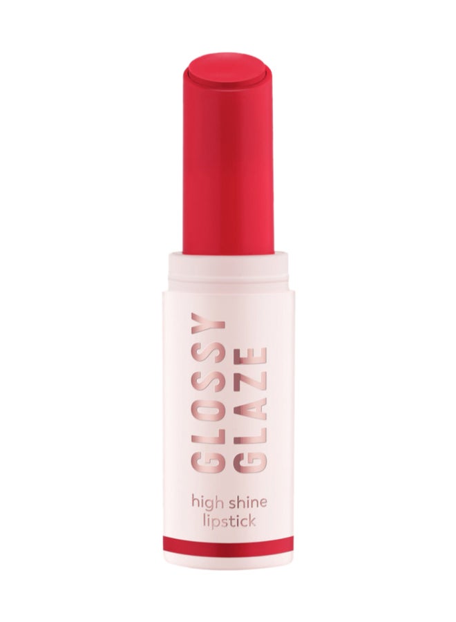 Essence Glossy Glaze High Shine Lipstick 04 Red-Dy For The Day  - Image 1
