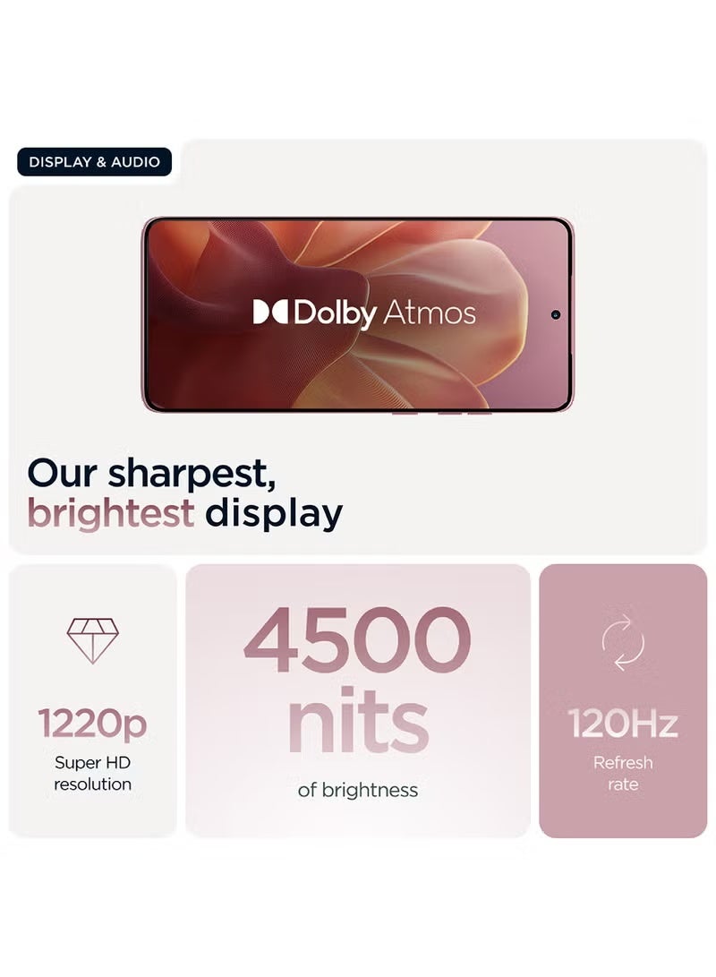 Motorola Edge 60 Fusion 5G Dual SIM Pantone Zephyr 12GB RAM 256GB With Free Gift Moto 68W Charger Turbo - Middle East Version  - Image 5