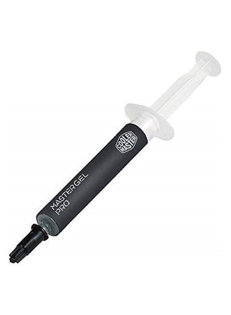 COOLER MASTER Cooler Master MasterGel Pro Thermal Paste "High Performance, Grey Edition, 1.5ml" MGY-OSSG-N15M-R1, MasterGel Pro Hardware Platform (8W/mK) - Image 1