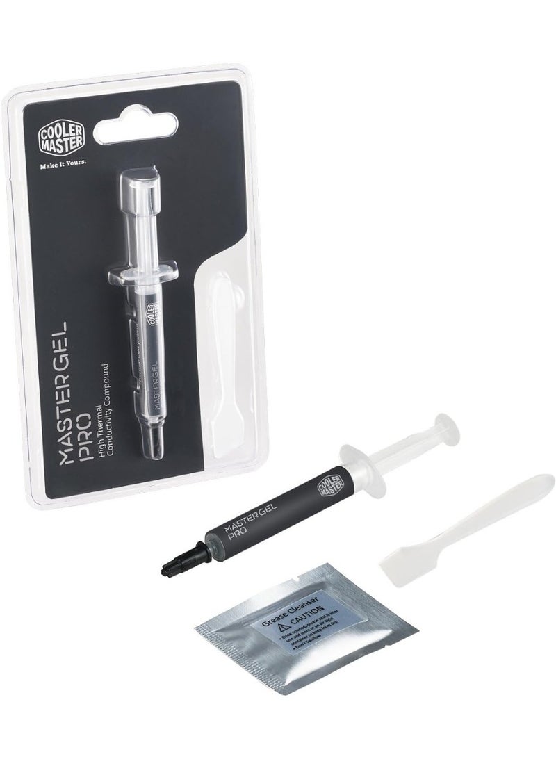 COOLER MASTER Cooler Master MasterGel Pro Thermal Paste "High Performance, Grey Edition, 1.5ml" MGY-OSSG-N15M-R1, MasterGel Pro Hardware Platform (8W/mK) - Image 3