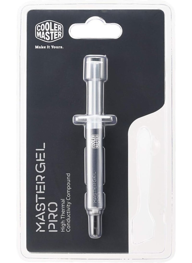 COOLER MASTER Cooler Master MasterGel Pro Thermal Paste "High Performance, Grey Edition, 1.5ml" MGY-OSSG-N15M-R1, MasterGel Pro Hardware Platform (8W/mK) - Image 4