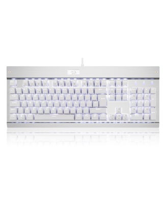 KG010-KN Wired Mechanical Gaming Keyboard , 100% Anti- Ghosting Multiple Keys Can be Pressed Simultaneously , 9 LED Backlit Effects ,Doule-Shot Injection Keycaps with razor sharp lighting and durability against scratching and prolonged use , Compact Mechanical Keyboard Dedicated Arrow Keys, for PC and laptop use in home and office - Brown Switch - pnsku/N70180275V/45/_/1748515901/ef26315a-4a5d-43d1-8007-26b7368e7bc8