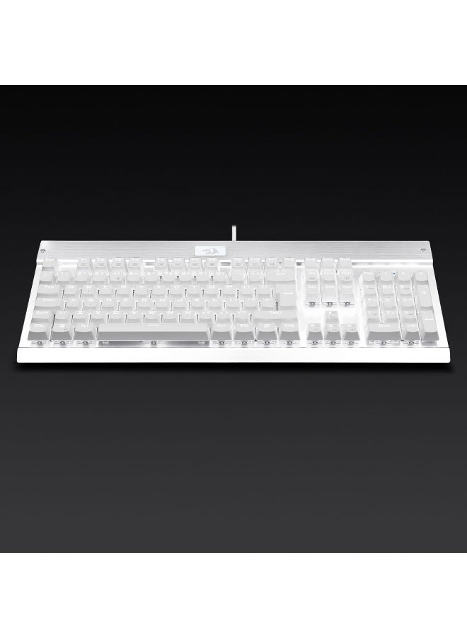 KG010-KN Wired Mechanical Gaming Keyboard , 100% Anti- Ghosting Multiple Keys Can be Pressed Simultaneously , 9 LED Backlit Effects ,Doule-Shot Injection Keycaps with razor sharp lighting and durability against scratching and prolonged use , Compact Mechanical Keyboard Dedicated Arrow Keys, for PC and laptop use in home and office - Brown Switch
