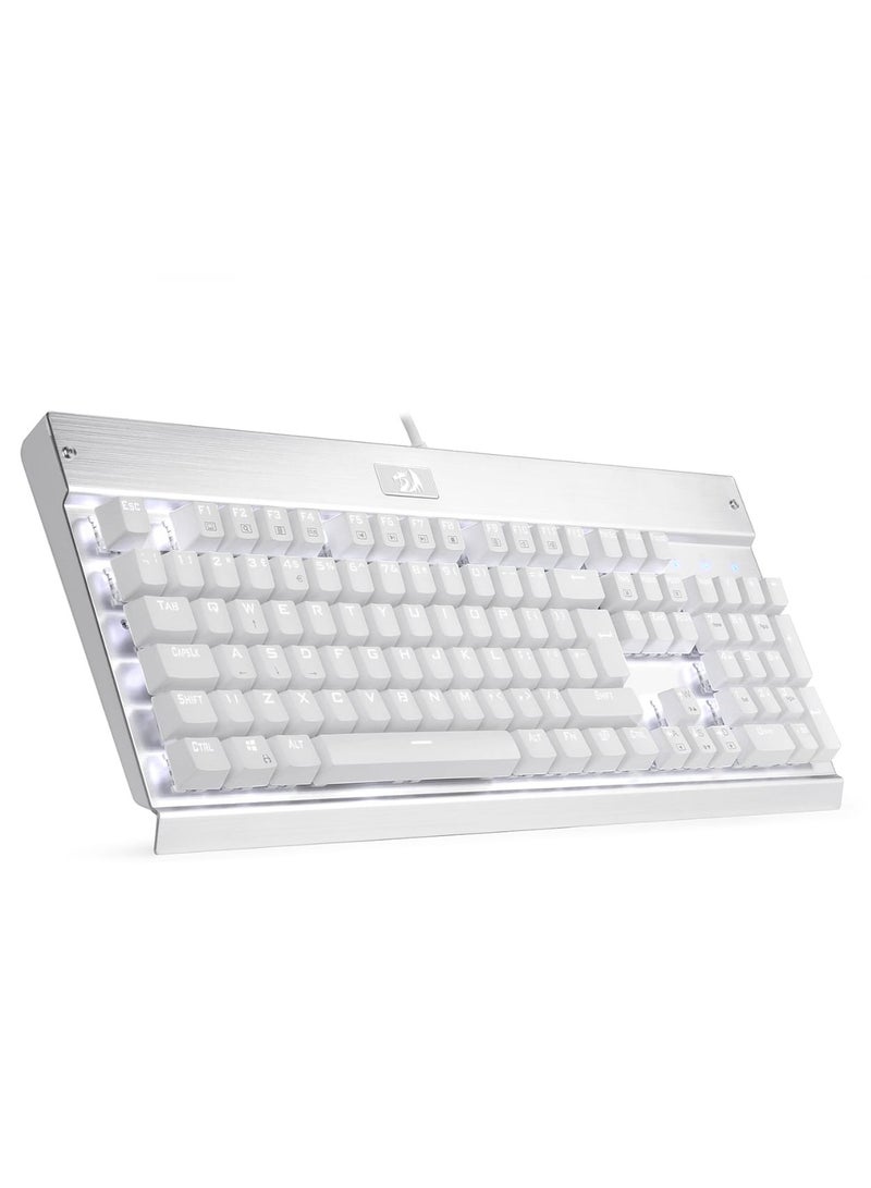 KG010-KN Wired Mechanical Gaming Keyboard , 100% Anti- Ghosting Multiple Keys Can be Pressed Simultaneously , 9 LED Backlit Effects ,Doule-Shot Injection Keycaps with razor sharp lighting and durability against scratching and prolonged use , Compact Mechanical Keyboard Dedicated Arrow Keys, for PC and laptop use in home and office - Brown Switch