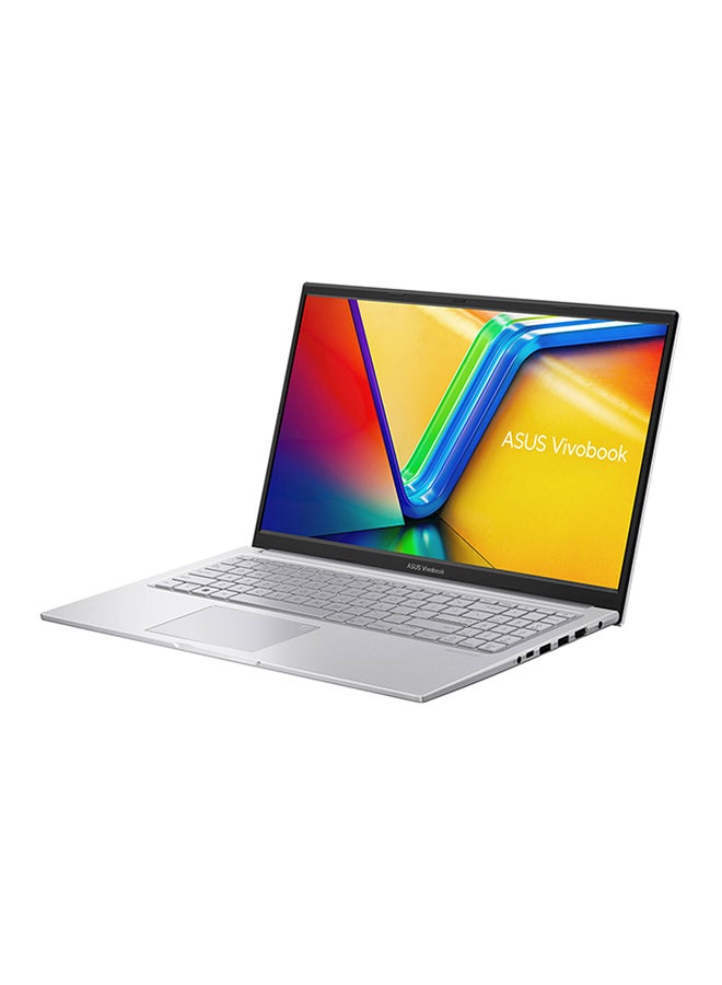 ASUS Vivobook 15  (Upgraded Version) Laptop With 15.6 Inch Full HD (1920x1080) Display LED, Core i7-1355U Processor/16GB RAM DDR4/512GB SSD/Intel Iris XE Graphics/Windows 11+AGI FLASH English/Arabic Cool Silver - Image 4