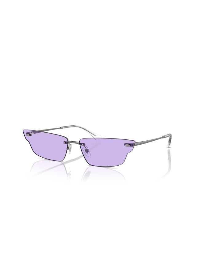 راي بان Unisex IRREGULAR ANH SUNGLASSES- RB 3731 - lense size:63mm - GUNMETAL  - Image 1