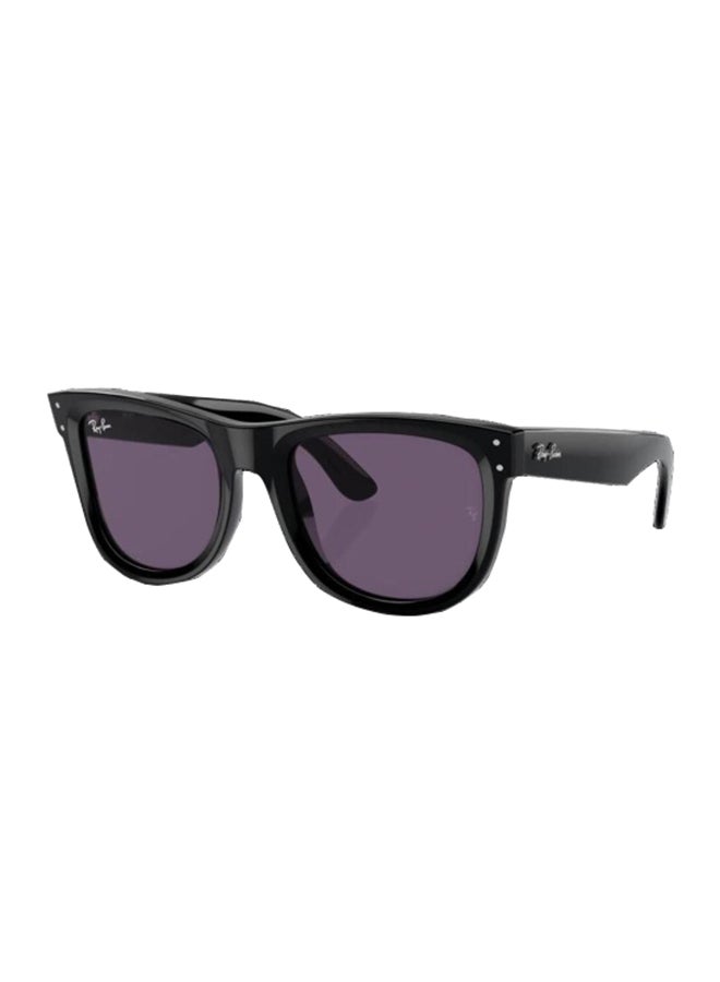 راي بان Unisex SQUARE WAYFARER REVERSE SUNGLASSES- RB R0502S - lense size:53mm - BLACK  - Image 1