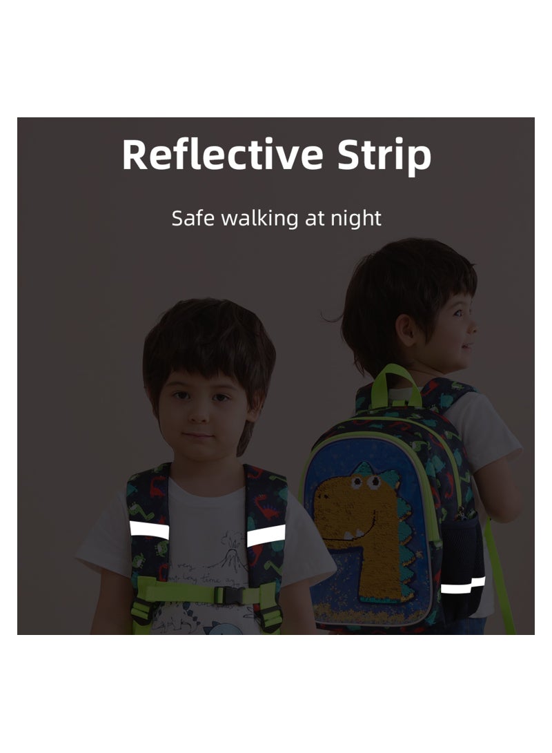 Sunveno Dinosaur School Backpack  - Image 4