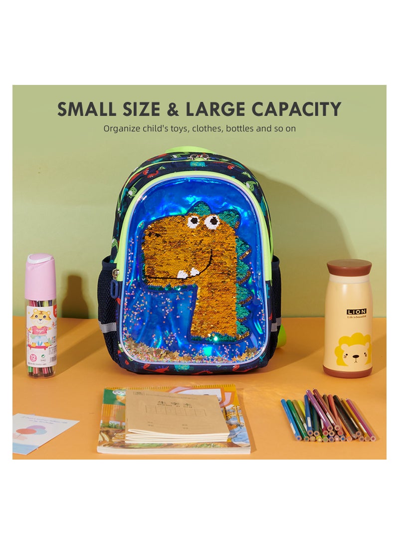 Sunveno Dinosaur School Backpack  - Image 3