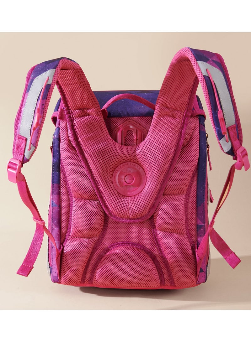 Sunveno Ergonomic School Bag Mermaid-Pink  - Image 4