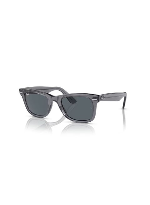 Unisex SQUARE WAYFARER SUNGLASSES- RB 2140 - lense size:50mm - TRANSPARENT GRAY